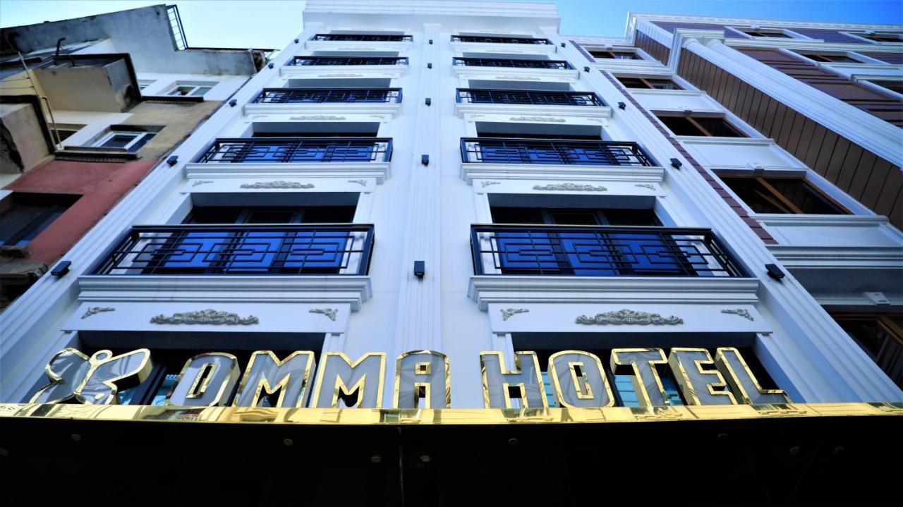 Omma Hotel Provincia di Provincia di Istanbul Esterno foto