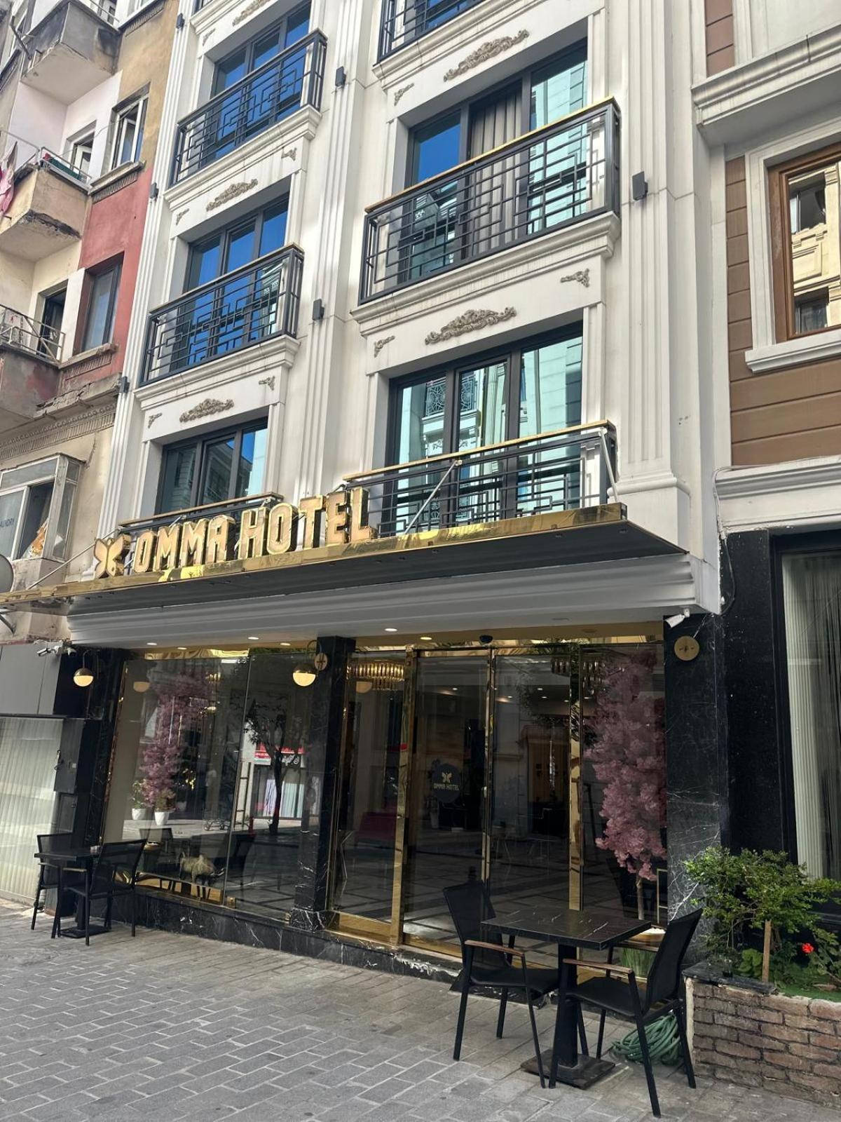 Omma Hotel Provincia di Provincia di Istanbul Esterno foto
