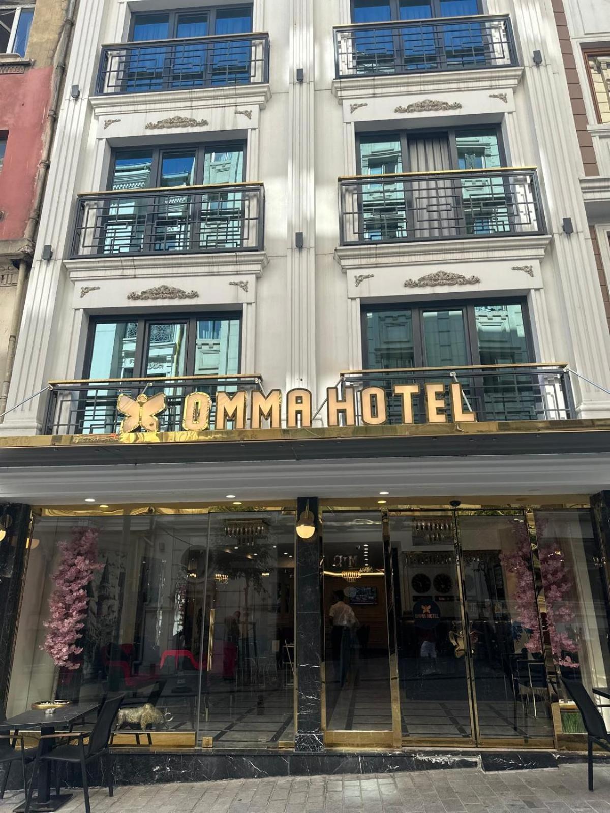 Omma Hotel Provincia di Provincia di Istanbul Esterno foto